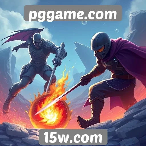 pggame.com apresenta novos jogos e atualizações