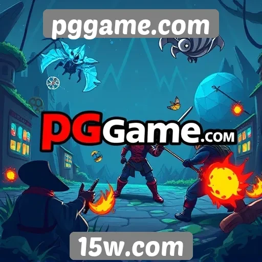 Como pggame.com se destaca na indústria de jogos online